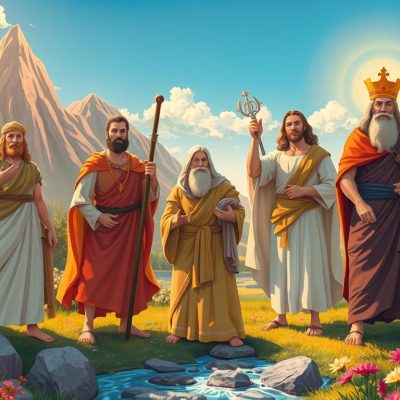 Bible Virtue Heroes: Inspiring Faith-Filled Examples